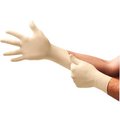 Ansell TouchNTuff 69-318, Latex Disposable Gloves, 5 Palm, Latex, Powder-Free, XL, 100 PK, Beige 693180XL